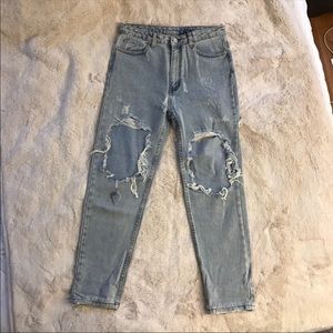 UNIF distressed Jeans